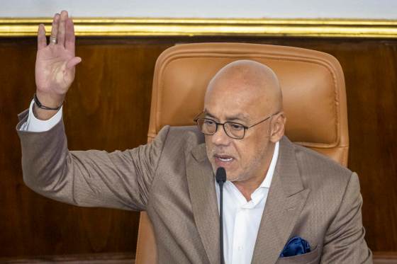 EEUU levanta sanciones a Jorge Rodríguez, presidente de la Asamblea Nacional de Venezuela