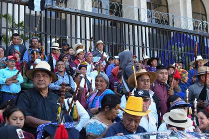 Organizaciones sociales de Guatemala exigen candidatos "honorables" a la Fiscalía