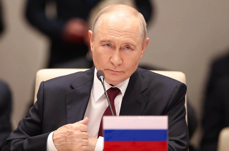 Putin urge a sus aliados a impedir la instigación de conflictos armados durante una cumbre