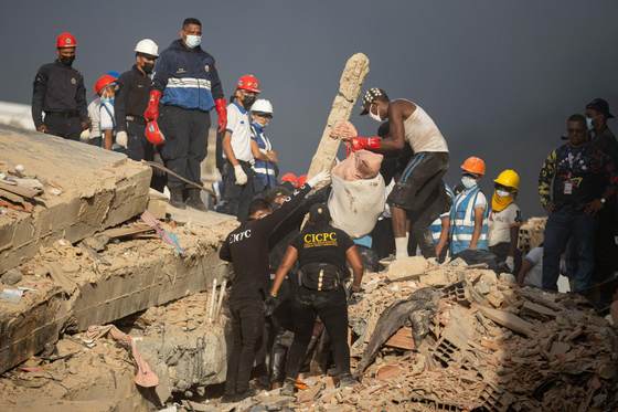 El doble terremoto de Venezuela en cifras
