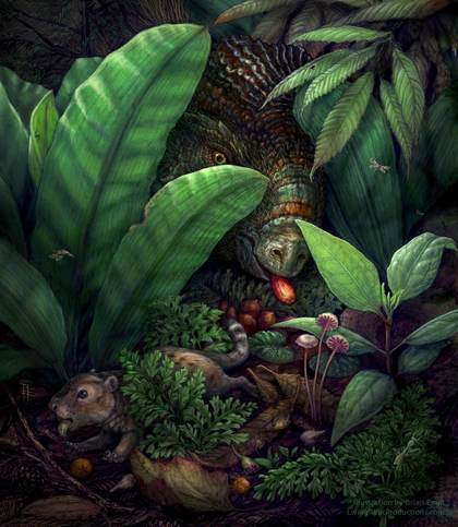Una 'Pompeya' de plantas en Nuevo México revoluciona la historia de las plantas con flores