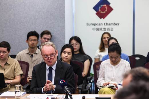Empresas europeas en China ya ven al país menos como mercado y más como base exportadora