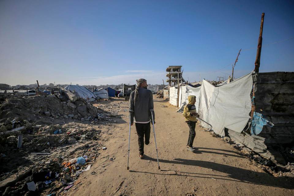 Más de 40.000 palestinos en Gaza, con secuelas de por vida y sin acceso a rehabilitación