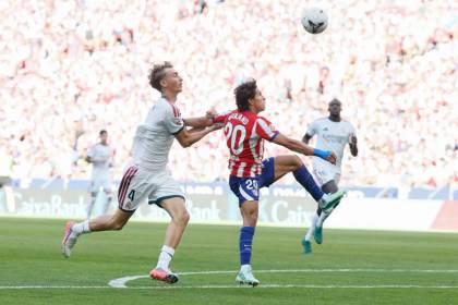 Oblak: “Si fue expulsión nuestra contra el Villarreal, la de Huijsen también ha sido”