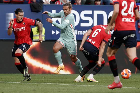 Reacción obligada de Osasuna y ocho bajas del Atlético