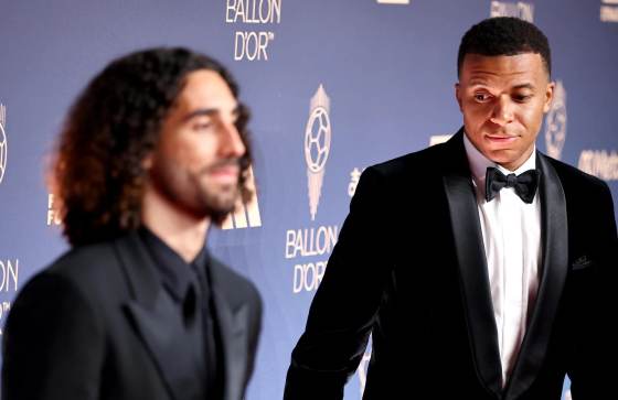El Real Madrid volvió de vacío de la gala del Balón de Oro
