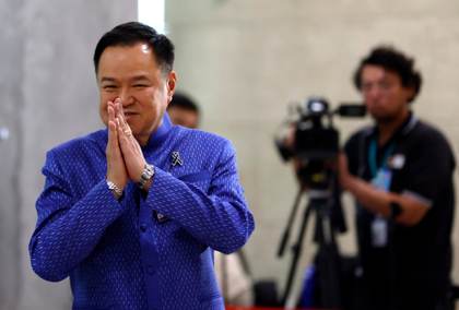 El Parlamento de Tailandia elige al conservador Anutin Charnvirakul como primer ministro
