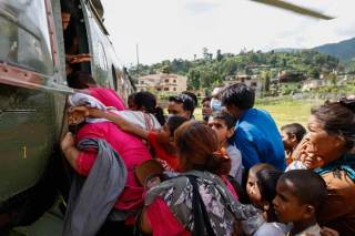 Nepal sube a 538 los fallecidos en la riada del miércoles