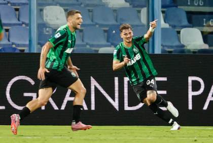 3-2. El Sassuolo castiga a la 'Juve' en el añadido con la ley del ex