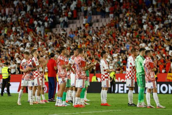 Croacia, sancionada por el comportamiento de sus seguidores en el partido ante España