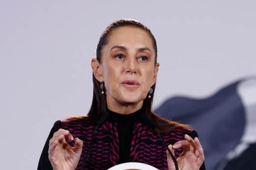 Sheinbaum admite charlas con Trump sobre gas y Pemex, pero niega presiones por T-MEC