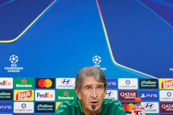 Pellegrini: "En la Champions están los punteros de cada país"