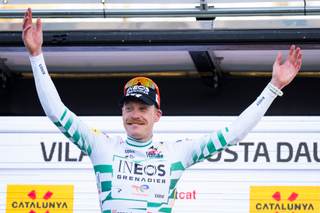Godon sonríe en el duelo frustrado entre Evenepoel y Vingegaard