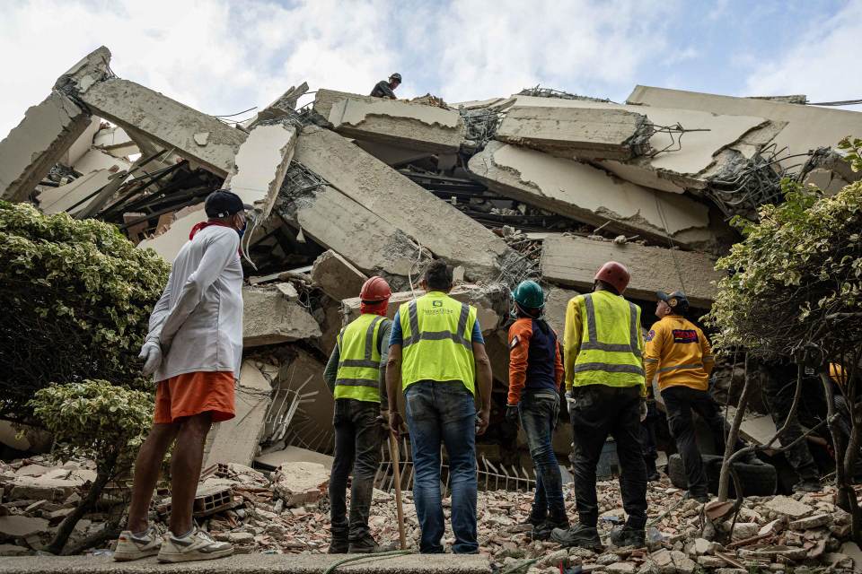 Se elevan a 152 los españoles desaparecidos en los terremotos de Venezuela