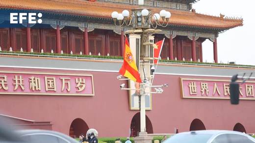 Sánchez cree que el déficit comercial con China es "insostenible" a medio y largo plazo