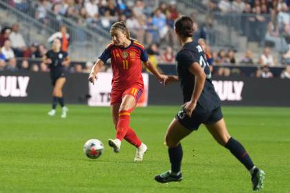 2-2. Alexia se pone el frac en su partido 150 para brillar en un empate que supo a poco