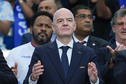 Infantino, sobre ampliar el Mundial a 64 equipos: “Será examinado y debatido”