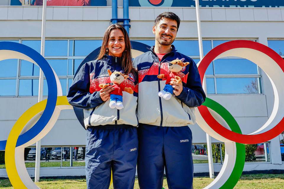 Manuela Urroz y Emanuelle Silva abanderados de Chile en los Juegos Suramericanos