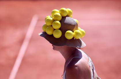 El temor climático del público de Roland Garros