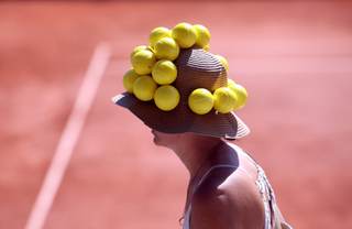 El temor climático del público de Roland Garros