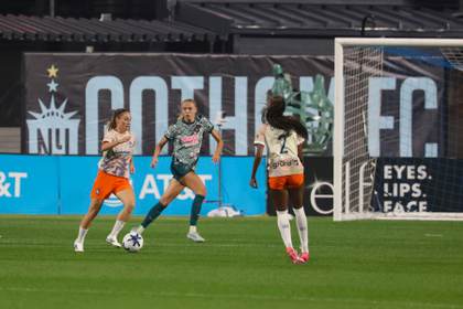 El Gotham-Washingon Spirit bate récord de fans en evento deportivo femenino en Nueva York