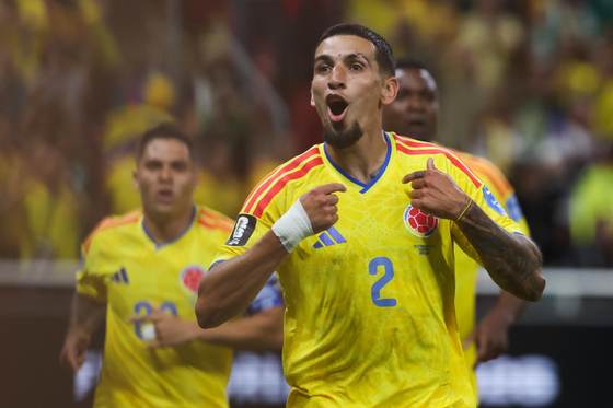 Colombia sale con Arias, Machado y Córdoba por Muñoz, Mojica y Suárez contra Portugal