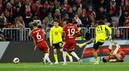 2-2. Un clásico sin ganador y con lesiones en el Bayern