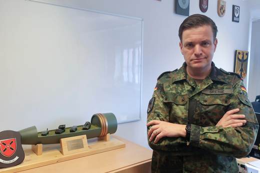 Los "pájaros" militares que preparan a Alemania para la guerra con drones del futuro