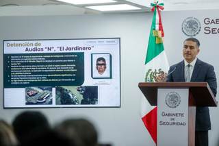 México subraya que captura de presunto líder de CJNG fue operación "íntegramente" nacional