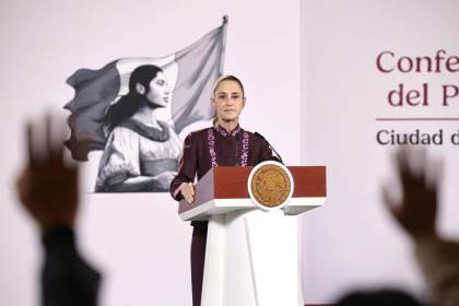 Sheinbaum recibirá a embajador de EE.UU. tras cuestionar su papel en proyecto policial
