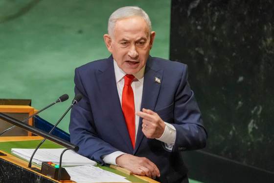 Netanyahu arremete contra Erdogan ante la ONU: "Es un tirano"