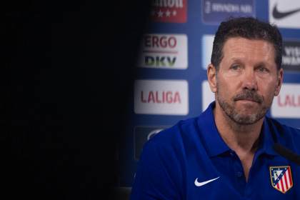Simeone, sobre el mercado de fichajes: “Mateu ha hecho un grandísimo trabajo”
