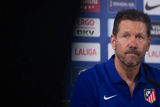Simeone, sobre el mercado de fichajes: “Mateu ha hecho un grandísimo trabajo”