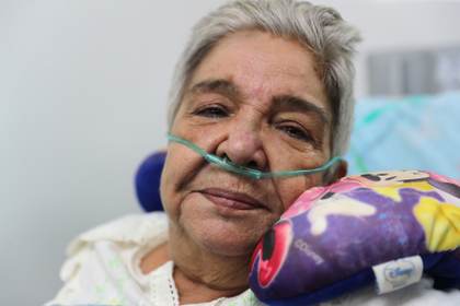 La venezolana de 69 años que fue rescatada tras tres días bajo escombros y pidió Coca-Cola