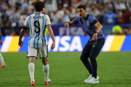 Scaloni: "Tenemos cosas para mejorar, pero ganando es mejor"