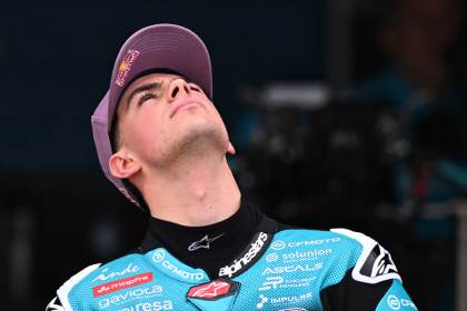 David Alonso será el compañero de Johann Zarco en la escudería LCR Honda
