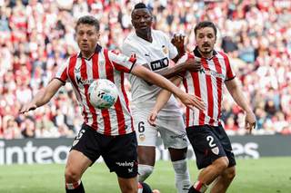 0-1. El Valencia frena la carrera europea del Athletic y acaricia la salvación