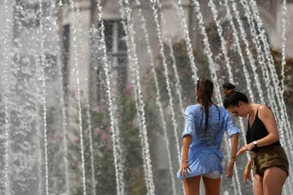 Temperaturas de hasta 38 °C en Portugal y 7 regiones con aviso amarillo por ola de calor