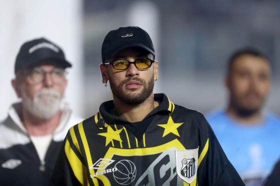 El Santos, sin Neymar, busca un pase histórico a la semifinal de la Sudamericana