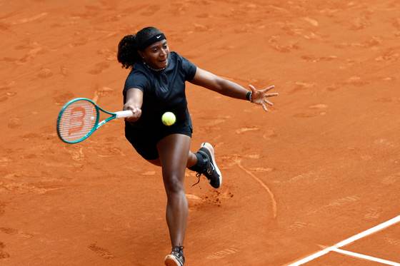 Baptiste elimina a Paolini y firma su mejor registro en Madrid