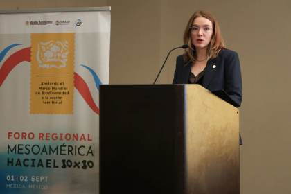Impulsan articulación de Mesoamérica de cara a la meta común de conservación para el 2030
