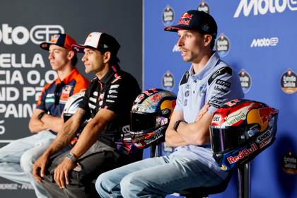 Para Álex Márquez, pensar en “repetir” triunfo “no sería realista en este momento”