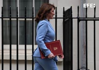 El Reino Unido rebaja tres décimas, hasta el 1,1 %, su previsión de crecimiento para 2026