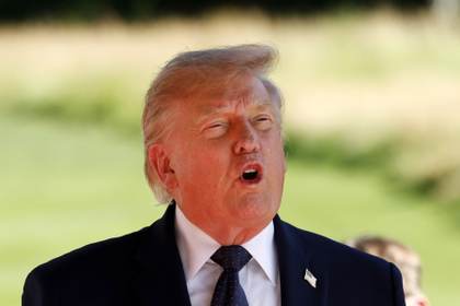 Trump dice que Putin y Zelenski están "abiertos" a que haga "algo" para la paz en Ucrania