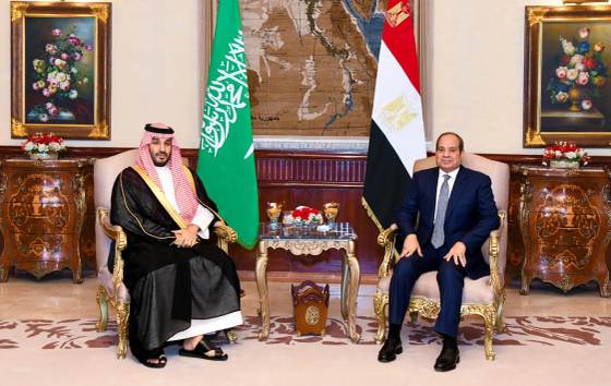 Egipto y Arabia Saudí acuerdan incrementar la coordinación ante las amenazas a la navegación