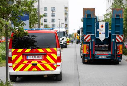 Al menos seis muertos en un incendio en un edificio residencial en Amberes (Bélgica)