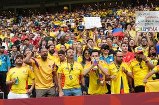 Los estadios del Mundial, con una ocupación media del 99,7% y 65.000 hinchas por partido