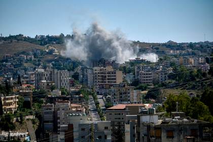 Al menos cinco muertos en ataques israelíes contra el sur del Líbano, pese a nueva tregua