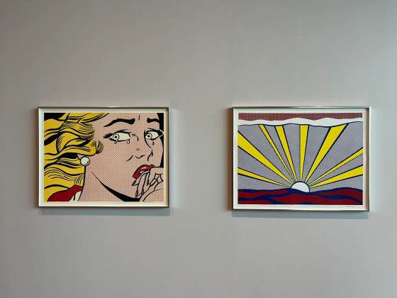 Roy Lichtenstein, homenajeado en Nueva York como "visionario" pop de la era digital