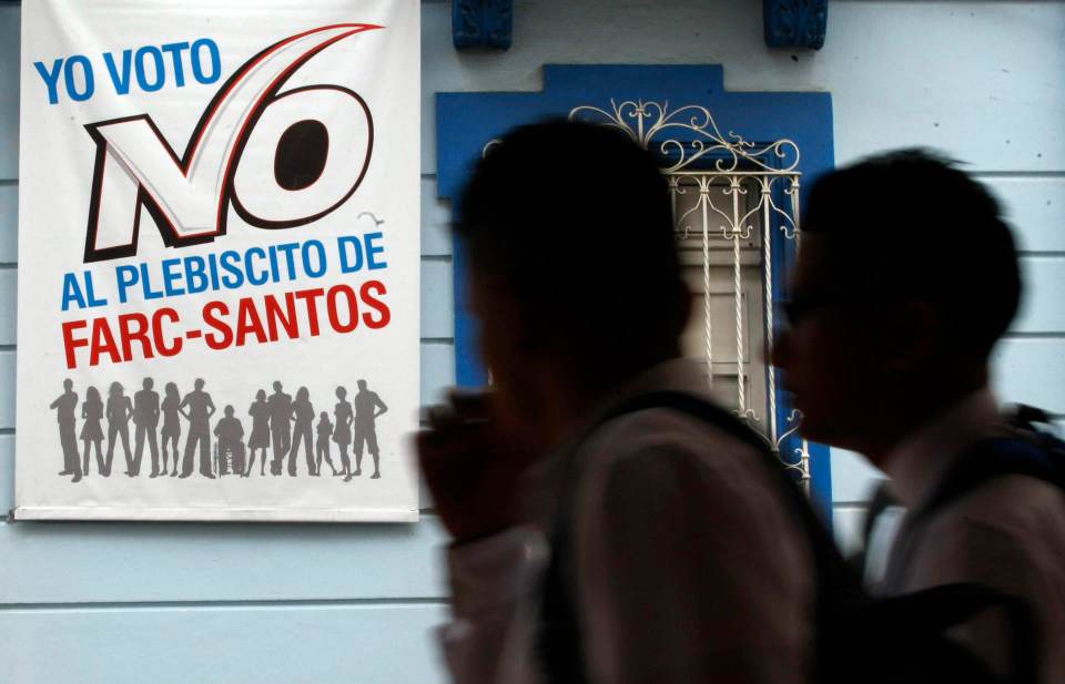 El plebiscito cumple 10 años en Colombia, un país que aún sigue polarizado por la paz